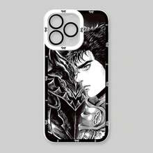 Funda compatible con  16 Pro Max 15 14 Plus 13 12 11 Pro XR XS X 8 7 SE 2020  Guts Anime, funda de silicona suave transparente, compatible con funda de  17, funda de  17 Pro, funda de  17 Pro Max - 5 - Ver 12