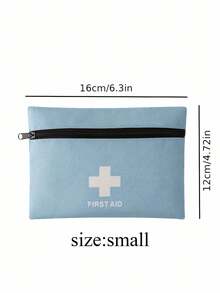 Portable First Aid Kit, Medicine Storage Bag, Portable Medical Bag, Multi-Functional Emergency Kit, Portable Travel Medicine Storage Bag, First Aid Kit, Does Not Contain Medicines Or Other Materials, Is Easy To Carry And Durable, Suitable For Travel, Home Essentials, Travel, Outdoor Activities, Cruises, Summer Vacations, Outdoor Camping, And Hiking.