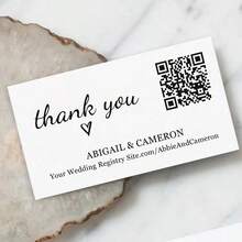 20/50/100 unidades Tarjetas personalizadas, tarjetas de felicitación, códigos QR, tarjetas de pago, cupones, tarjetas de eventos, tarjetas de mostrador para cumpleaños, fiesta, vacaciones, boda, declaración de amor, tarjetas de lugar - Tarjeta de código QR 1 - Ver 24