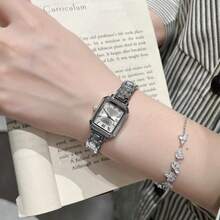 Reloj de mujer elegante y de moda con superficie de concha, regalo para ella