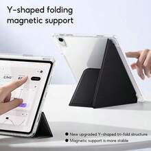 Funda TBTIC de acrílico transparente para Hua Wei MatePad 11.5S de 11.5 pulgadas de 2023 con ranura para lápiz y bolígrafo, cubierta protectora para niños