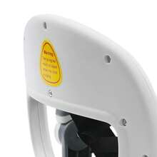 YIYIBYUS Mountain Bike Mounted Children's Bicycle Seat, Front Bicycle Seat For Children - trắng - Xem 5