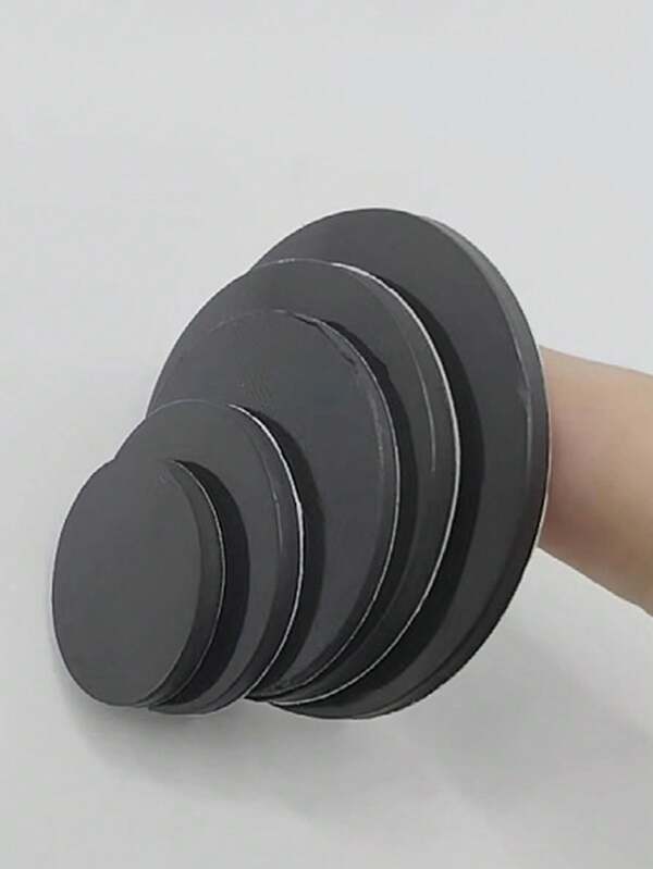 Imán de goma redondo autoadhesivo, imán adhesivo flexible (2 cm x 2 cm), utilizado para reuniones, decoración de paredes de fondo, decoración de fondo para días festivos, pegatinas para refrigeradores DIY, equipo auxiliar de decoración del hogar, adecuado para familias, empresas, Navidad, Halloween, Acción de Gracias, fiestas de cumpleaños, bodas, etc.