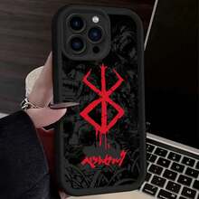 Custodia per iPhone S, S, in silicone morbido con motivi di fumetti e anime, compatibile con iPhone 16, 15, 14, 13, 12, 11, Pro Max, X, XS, X, S, Max, XR, SE 2020, 7, 8 Plus, custodia protettiva - 1 - Visualizzare 7