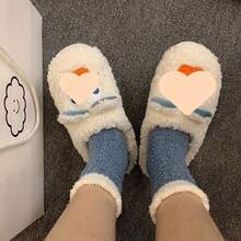 8 Pairs Women's Winter Thermal Fleece Socks - Soft Plush Coral Fleece, Ribbed Cuff & Embellished Details, Pastel Colors, Machine Washable Cozy Indoor/Outdoor Winter Socks, Fluffy Socks, Comfortable Clothing, Ribbed Sock Design, Soft Texture - Multicolor - View 6