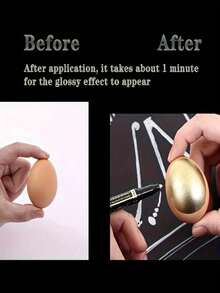 Marcadores dorados y plateados - a prueba de agua, aptos para manualidades DIY, adecuados para papel negro, vidrio, pintura de rocas, calabazas de Halloween, elaboración de tarjetas, álbumes de recortes, Navidad, arte de resina y suministros de oficina, bolígrafo multifuncional de punta blanda fluorescente, bolígrafo de pintura, bolígrafo de metal, de alto brillo y alta belleza