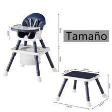 Baby Highchairs & Accessories - Navy Blue - View 2