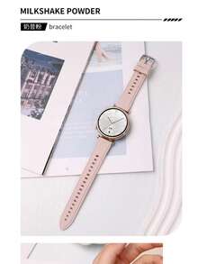 1 Silikon Sport Watch Compatible With Samsung Galaxy Watch 6 Bands 40mm 44mm, Galaxy Watch 6 Classic Bands 43mm 47mm, Amazfit, 20mm, 22mm Silikon Sport Watch Compatible With Galaxy Watch 6 Bands 20mm