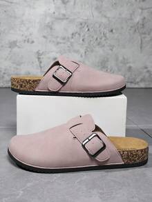 Women's Casual Slip-On Flat Sandals, Suitable For Daily Wear, Christmas, Halloween, Home, Dates, Shopping, Commuting, Parties, Beach Vacation