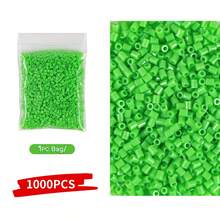 1000/2000/5000pcs 2.6mm Mini Fuse Beads Pixel Puzzle Iron Beads Melting Beads DIY High Quality Handmade Gift, Back To School Season, Holiday Exercise - Spell Doudou - View 26