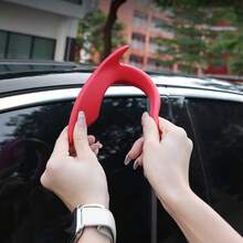 Car Cool Dragon Horn 3D Body Decoration Sticker, Creative Roof Decoration Sticker, EVA Material Car Exterior Decoration Christmas Gift