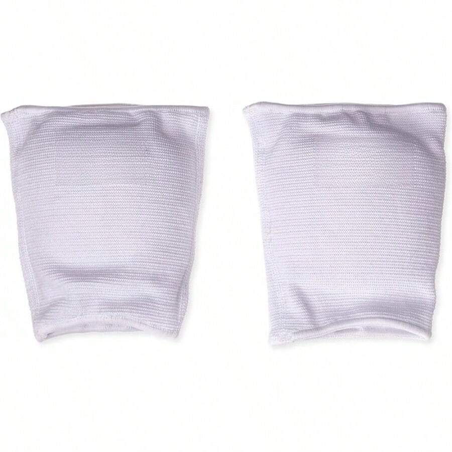 Rodilleras de Voleibol Essentials - Blanco - Ver 1