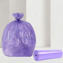 2 Trash Bags Kit 34 X 38cm 80 Units Bathroom Sink Lavender - 紫丁香 - 查看 5