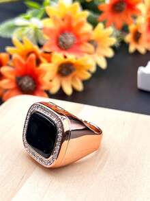 502# OLED-skärm Flerkanalig vibrationspåminnelse Tid Datum Larmfunktion Muslimsk islamisk bön Smart ring, Unisex elektronisk räknarring - Multifärgad - Visa 15