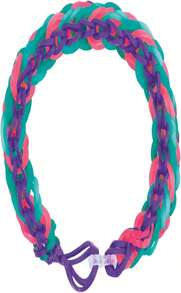 Cra Z Art Cra-Z-Loom Ultimate Tub 8000 Latex Free Rubber Bands And 100 "S" Clips For Making Crafts In Bold And Bright Colors, Multi - trắng - Xem 7