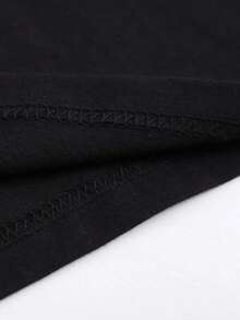 I'M A Gay Furry Rainbow Fox Wolf Fursona Fandom Pride Month T-Shirt Tee - màu đen - Xem 2