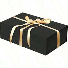 Danmei Kpop  Brithday Sruff JKTY Luxury Large Box 13.8X9X4.3 Storage Box Ribbon Magnetic Closure Luxury Packaging Box Mother'S Day, Birthdays, Bridal Gifts,Weddings  Caja Misteriosa///Mistery Box