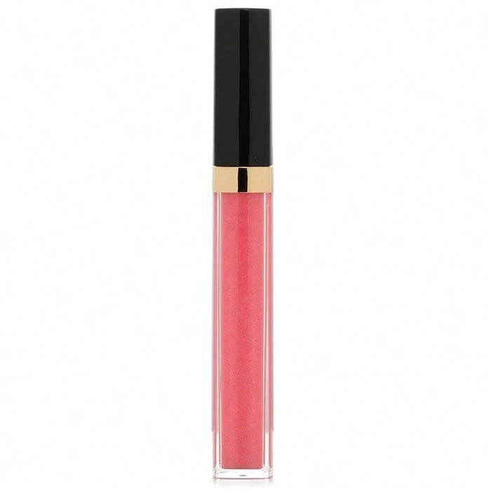 CHANEL Rouge Coco Gloss Moisturizing Glossimer - #728 玫瑰果肉 5.5g/0.19oz - 查看 1