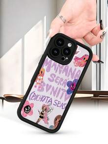 Selected Simplicity"Mermaid Phone Case with Cute Design"-High end | Elegant | Yellow resistant and wear-resistant | Scratch resistant and drop resistant | Wholesale of phone cases - UV printing - Negro - Ver 4