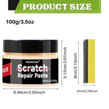 JB-XPCS Car Scratch Repair Wax - Multiple Sizes: 30/100g | Universal Polishing & Waxing For Minor Scratches & Car Paint Care - Black - View 13