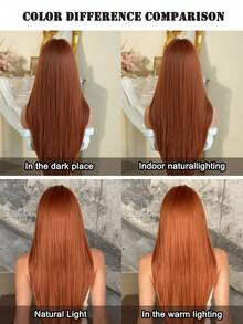 NICKY WALL 32Inch Extra Long Straight Layered Orange Wigs For Women Elegant Nature Looking Wigs With Full Bangs,High Density Fluffy Synthetic Heat Resistant Fiber Hair,For Beginners Glueless Daliy Party&Halloween Anime Cosplay Wear, Music Festival Party Use