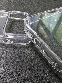 Funda protectora antideslizante de 2 en 1 con acabado mate y magnética compatible con iPhone 17