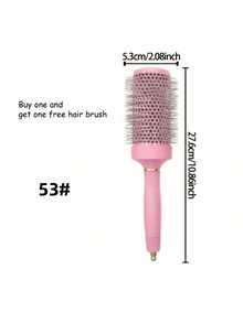 Lược tạo khối tóc xoăn bằng gốm, Lược tạo kiểu tóc cho tiệm làm tóc có ống nhôm nhiệt, Lược uốn tóc bằng máy sấy, Lược chống tĩnh điện, Phù hợp với mọi loại tóc, Unisex, Lược chải tóc, Lược, Dụng cụ làm tóc, Sản phẩm và phụ kiện tóc cho thợ cắt tóc, Đồ dùng làm đẹp thiết yếu khi đi du lịch, Trở lại trường, Đồ dùng thiết yếu khi đi du lịch, Phụ kiện tóc cho nữ, Lược, Lược chải tóc, Lược gỗ, Lược chải tóc, Lược chải tóc mini, Lược gỡ rối, Lược chải tóc, Lược chải tóc xoăn, Thiết bị làm tóc, Đồ dùng thiết yếu khi đi du lịch, Đồ dùng thiết yếu khi đi du lịch, Kiểu tóc, Làm tóc, Lược chải tóc, Lược vuốt ngược, Lược tạo kiểu, Lược chải tóc xoăn, Lược viền, Lược chải tóc, Lược chải tóc, Bộ lược chải tóc, Lược chải tóc, Lược gỡ rối, Lược chải tóc cho nữ, Tóc, Du lịch, Sản phẩm về tóc, Dụng cụ làm tóc, Đồ dùng cho tóc, Thợ cắt tóc, Phụ kiện thợ cắt tóc, Tiệm cắt tóc, Thiết bị làm tóc - Hồng - Xem 8