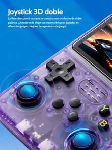 TUNKE Handheld Game Players - Purple - View 4