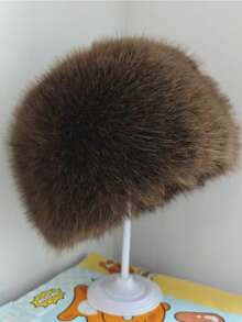 新款时尚个性化高品质男女通用仿毛耳罩帽子，秋冬日式大头围加厚保暖防风渔夫帽，讨人喜欢