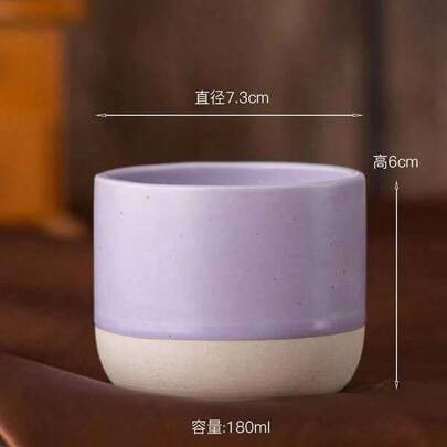 1 PC Ceramic Coffee Cup, One Ceramic Strong Coffee Cup, One Classic Sierra Bella Coffee Cup For Home And Library Use, Breakfast Milk Tea, Oatmeal, Beverages, Applicable Places: Office, Home Use, Bar, Restaurant, Outdoor Use, Leisure Bar, Coffee Shop, Tea House