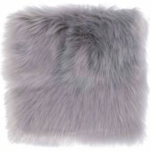 10 Inches Square Faux Fur Rug Small Fluffy Area Rug Cushion Living Room Sofa Bedroom Floor Soft Square Chair Cover Pad Nail Photographing Background Of Jewelry