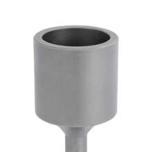 T-Post Driver, Hammer Drill T-Post Driver Attachment, Fence Post Driver - Silver - View 5