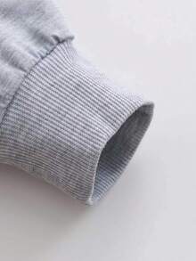 Ropa de niño preadolescente de moda callejera, sudadera con capucha holgada de manga larga con estampado de niño y letras, estilo de pintura interesante, sudadera con capucha de unicolor para niño, adecuada para uso diario, fiestas, escuela, asistir a festivales de música, vacaciones, ir y venir. Se puede regalar a familiares, novio, novia, amigos, ropa de invierno para niñas, sudadera esencial