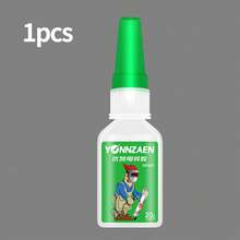 1/2 piezas de Súper Pegamento/Adhesivo Instantáneo para Arte de Uñas, con Capacidad de Unión Fuerte. Se puede usar para unir plástico, metal, hierro, cerámica, vidrio, acrílico, madera; Adhesivo Fuerte/Pegamento de Secado Rápido Multiusos para Artesanías de Vidrio de Alta Temperatura, Reparación de Zapatos, etc.