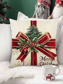 1 pieza Camino de mesa con lazo navideño, Camino de mesa decorativo navideño, Camino de mesa tipo lino navideño, Camino de mesa, Camino de mesa, 1 pieza Camino de mesa, 4 piezas Individuales, 1 pieza Funda de cojín (sin relleno), 3 productos disponibles, Decoración del hogar de temporada para interiores/exteriores, Decoración del hogar de invierno, Decoración navideña, Decoración de habitación navideña, Decoración de fiesta navideña - Multicolor - Ver 14