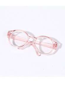 POP MART1PC (Accessories Only) 17cm Summer Versatile Glasses Sunglasses Multi Color Matching Transparent Glasses