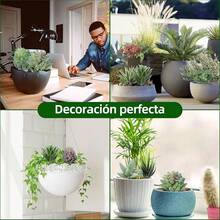 Suculentas Artificiales,Decoración de Plantas Falsas de Sin Macetas,Surtidas Mini Plantas Suculentas para Bricolaje,Lavabl y No te Desvanezcas,Decoración de la Oficina,el Hogar,Jardín,Mesa mini plantas decorativas perfectas para combinarlas con luces navideñas adornos Christmas para mesas de comedor escritorios baños y regalos de temporada - Mini Plantas Suculentas - Ver 9