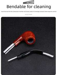 [Confezione da 10 filtri in carbone attivo per pipe] Accessori speciali, filtrazione ad alta efficienza | Nucleo in carbone attivo, assorbe in profondità olio del fumo e impurità, purifica il fumo | Si adatta a varie pipe, facile da installare, semplice da usare anche per i principianti | Riduce la piccantezza, rende il gusto più confortevole, migliora i livelli di sapore | Confezione portatile da 10 pezzi, soddisfa le esigenze di sostituzione quotidiana, ottimo aiuto per la manutenzione della pipa