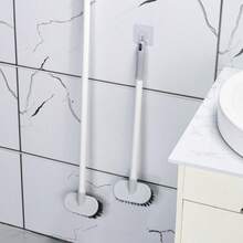 Bathroom Cleaning Brush - Grey - View 4