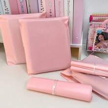 100/50 bolsas de mensajería rosas, bolsas de envío autosellantes, bolsas de embalaje impermeables, bolsas de regalo, bolsas de almacenamiento de ropa, bolsas de mensajería versátiles, adecuadas para embalaje de regalos de Halloween/Navidad/Boda/Cumpleaños/Vuelta al Colegio, mensajería escolar/oficina/hogar/negocio