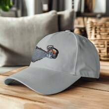 Arborist Chainsaw Lumberjack Funny Logger Tree Cutter Black Cap Grey - Grey - View 5