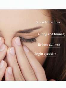 JoyPretty 眼袋眼霜多效撫紋祛老緊緻消腫眼部護理美容 - 金色 - 查看 4