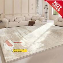 A Large Area Rug, Newly Upgraded With A High Weight Of 950g/M², Features A Dense Velvet Texture For Enhanced Comfort Underfoot. It Is Fade-Resistant And Abrasion-Resistant, With Enlarged Friction Particles On The Backing To Increase Grip And Keep It Firmly In Place. Christmas Decor Kitchen Rug