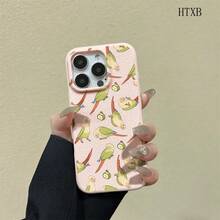 El teléfono con textura de lichi estampada es compatible con las series 16 Pro, 16, 15 Pro, 14, 14 Plus, 13, 13 Pro, 12 Pro y 12 Pro, y es un teléfono de regalo de cumpleaños duradero y resistente a las huellas dactilares - Negro - Ver 6