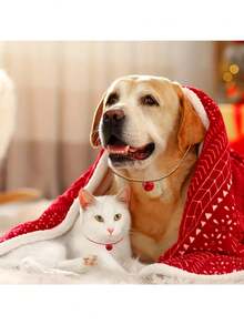 20 Stücke gemischte Kupferglocken Set - geeignet für Weihnachten, 22mm/0,866" große Glocken, Heim- und Haustier-Dekoration, Weihnachtsparty Geschenke, rote, grüne, gold, silberne Weihnachtsdekoration Winterraumdekoration