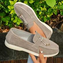 Mocassins Primavera/Outono 2025, Sola Leve Arredondada com Franjas, Slip-On Antiderrapante, Sapatos Casuais Femininos da Moda, Uso Diário, Sapatos Slip-On Femininos