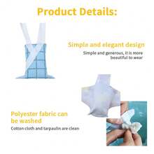 Parrot Diaper, Bird Poop Bag Clothes, Tiger Stripe, Phoenix, Peony Pattern Adjustable Flight Suit, Pet Bird Supplies