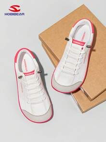 HOBIBEAR 宽鞋头极简赤足跑鞋，透气舒适，PU皮革鞋面（尺码偏小，建议选购大半码） - 白白白 - 查看 3