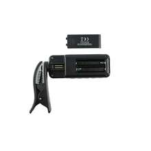 1pc Professional Digital Tuner Metronome For Guitar, Violin, Bass, Ukulele - 12-Tone Equal Temperament Mode, Large Color Screen, Dual Pickup (Clip-On Vibration & Microphone) For Accurate Tuning - 黑色 - 查看 11