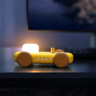 LED Night Light With USB Charging Bedlight Cartoon Lamp Birthday Gift Christmas Gift